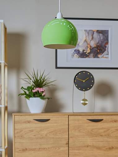 Green Pendant Shade