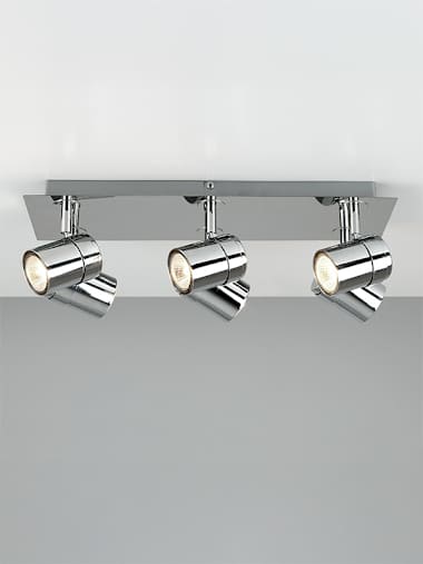 Rosie 6-Way Chrome Ceiling Spotlight