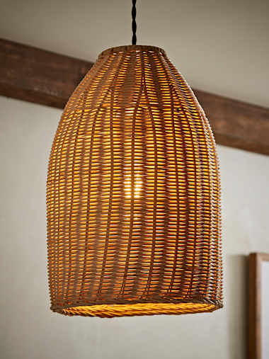 Chianti Natural Wicker Pendant Shade