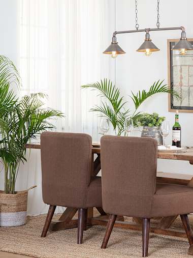 Corinthia 3-Way Aged Brass Industrial Ceiling Pendant Light