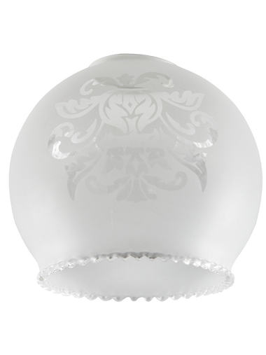 Bola Set of 3 Etched Glass Shades