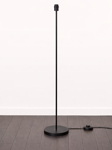 Black Floor Lamp Base