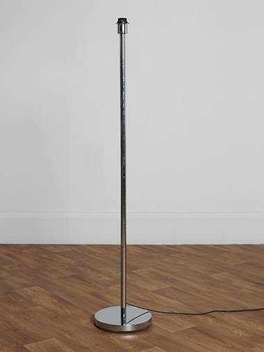 Charlie Modern Floor Lamp in Chrome