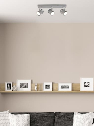 Rosie 3-Way Grey Spotlight Bar