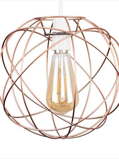 Rutherford Copper Pendant Shade