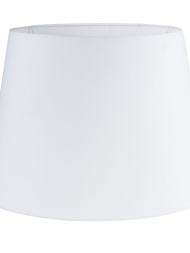 Aspen XL White Tapered Shade