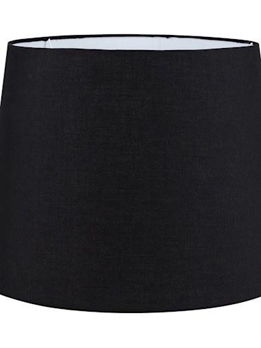 Aspen XL Black Tapered Shade