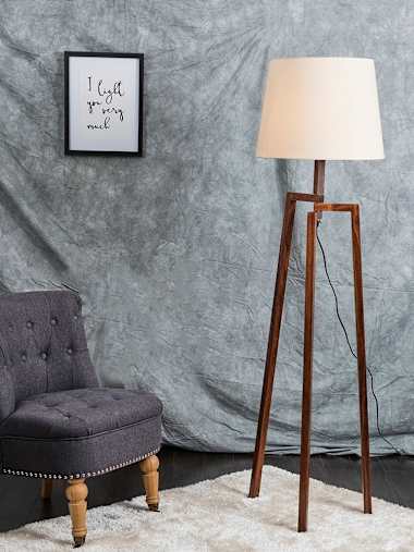 Aspen XL Beige Tapered Shade