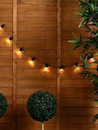 Set of 2 Outdoor Clear Lights