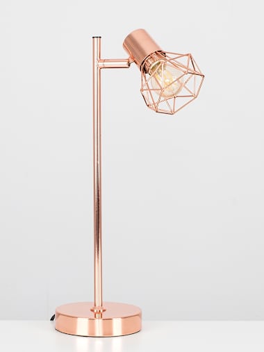 Angus Copper Adjustable Table Lamp