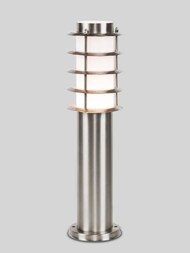 Wharf IP44 3.6W LED Stainless Steel Bollard Light