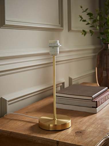 Value Essentials Table Lamp in Gold