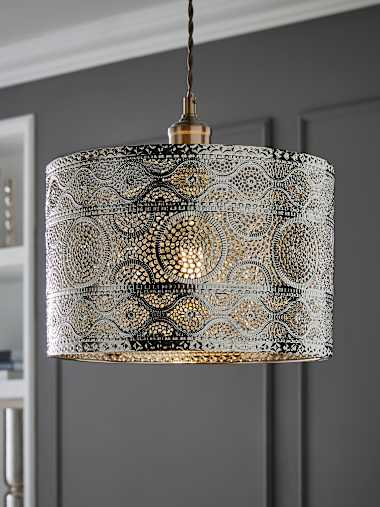 Moroccan Style Pendant Shade