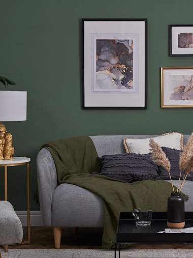 Gold King Gorilla Table Lamp