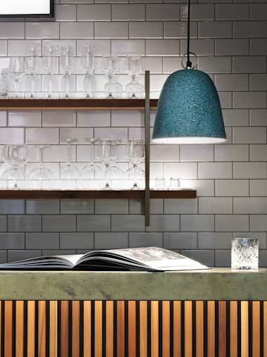 Green Metal Dome Pendant Ceiling Light