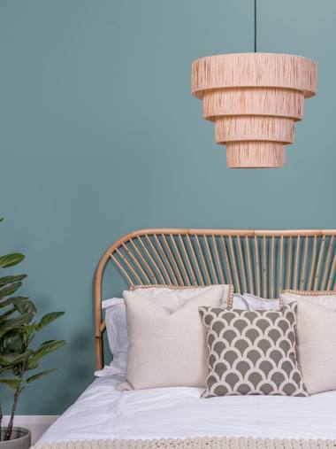 Raffi Natural 4 Layer Easy Fit Pendant Shade