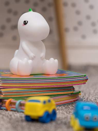 Dinosaur RGB LED Light with Remote Control