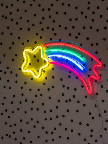 Shooting Star Wall Light