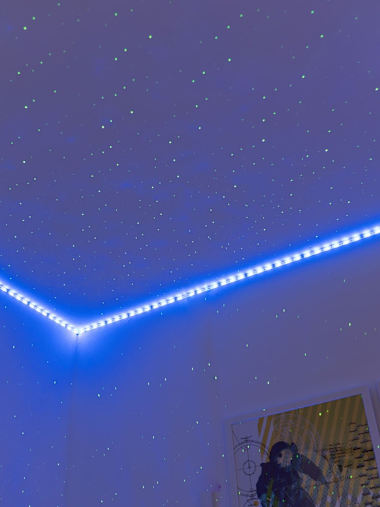 1m RGB Flexible LED Strip Light with Remote and App Control