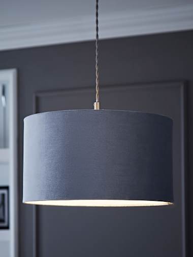 Reni Velvet Medium Grey Velvet Shade