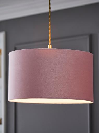 Reni Velvet Medium Blush Velvet Shade