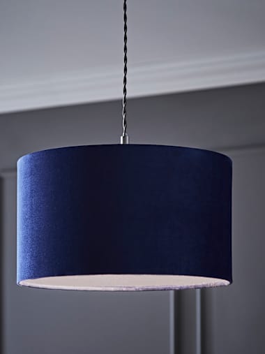 Reni Velvet Medium Navy Velvet Shade