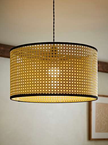 Reni Rattan Large Cane Shade