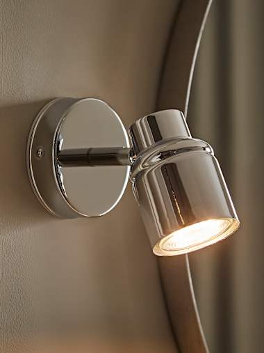 IP44 Chrome Round Spotlight