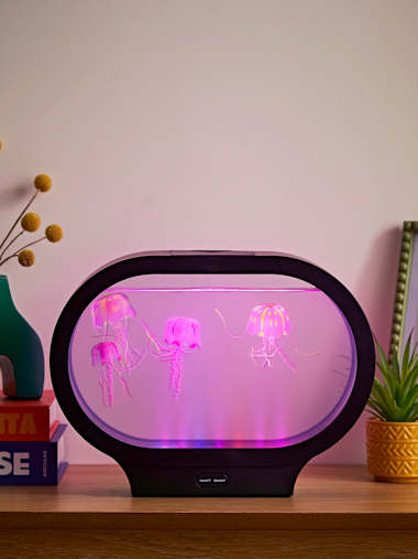 5pc Jellyfish Colour Changing Table Lamp