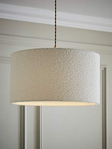 Reni Boucle Large Cream Boucle Shade