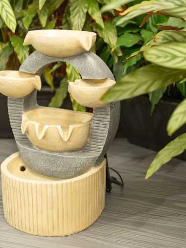 IP44 LED Round Water Fountain