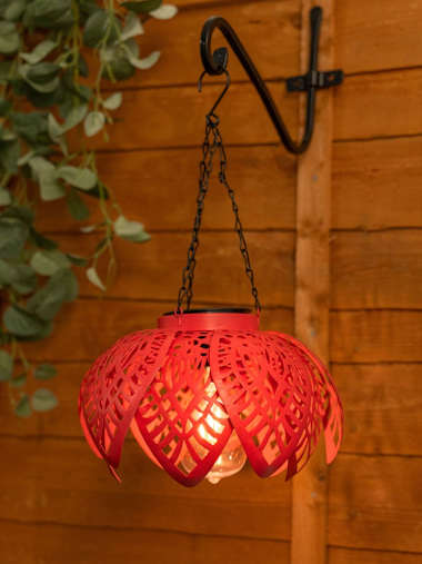 IP44 LED Coral Artichoke Hanging Light