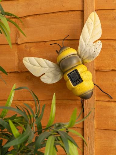 IP44 LED Bee Wall Ornament