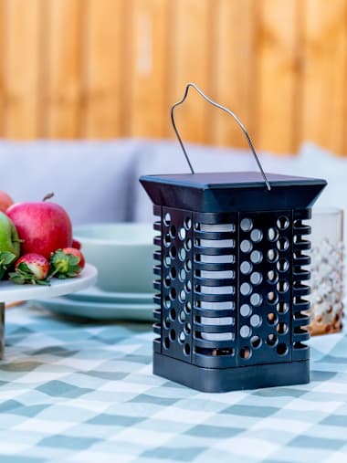 IP44 LED Multifunction Flame Effect Lantern and Stake Light