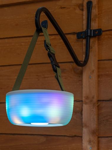 IP65 LED Rechargeable Camping and Festival Light with USB Charging