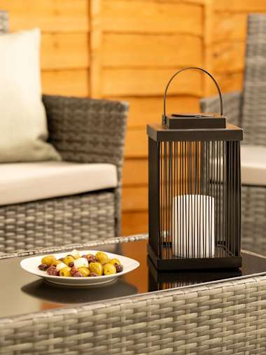 IP54 Dancing Candlelight LED Lantern