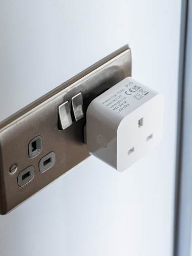 SMART Pack of Two UK 3-Pin Plugs