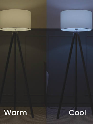 Pack of Two 5W RBG LED E14 Candle Bulbs