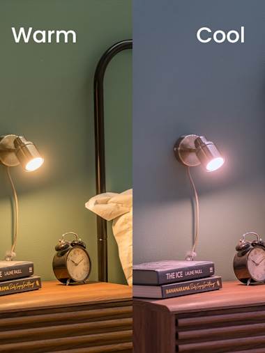 Pack of Four 5W RBG LED GU10 Spotlight Bulbs