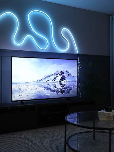 SMART IP65 3m Outdoor RGB LED Neon Rope Light