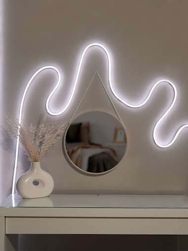 SMART IP65 5m Outdoor RGB LED Neon Rope Light