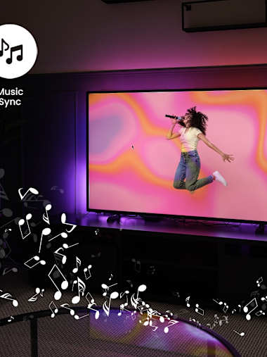 SMART RGB LED Reactive TV Backlight Kit