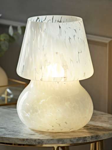 Beau Confetti Glass Table Lamp