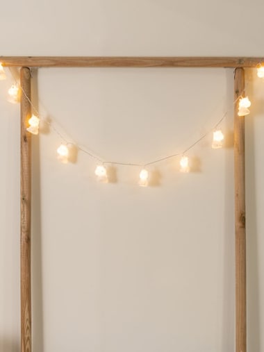 10 x Battery Operated Unicorn LED String Lights