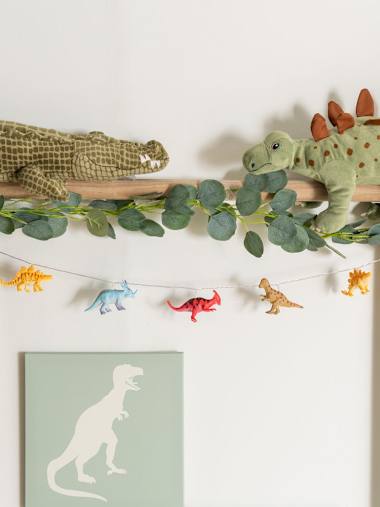 10 x Battery Operated Dinosaur LED String Lights
