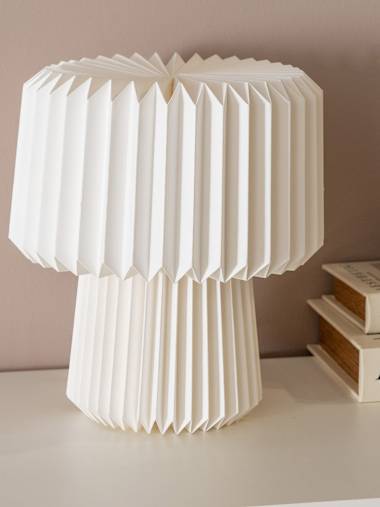 Origami Paper Table Lamp