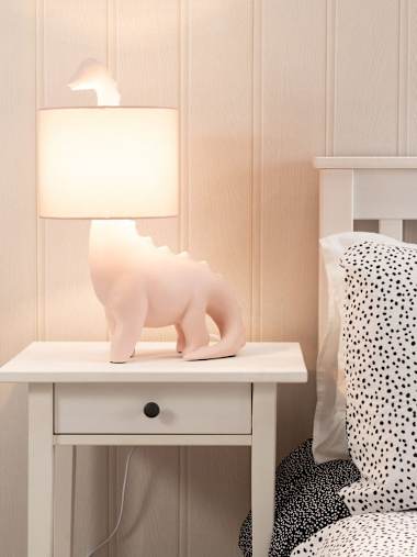 Dinosaur Pink Table Lamp