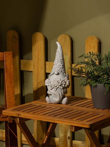 Gerald the Gonk Grey IP44 Light