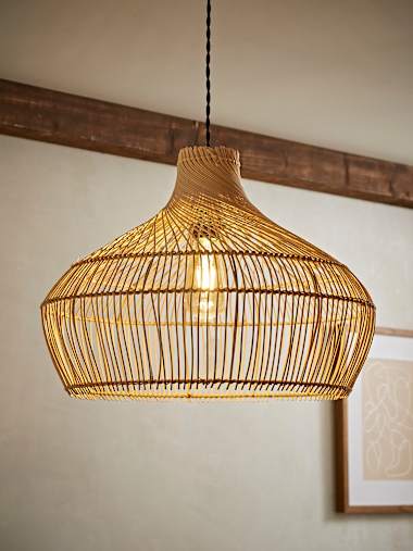 Anais Natural Rattan Easy Fit Ceiling