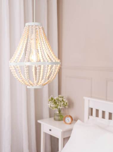 Elodie Beaded Easy Fit Chandelier Shade